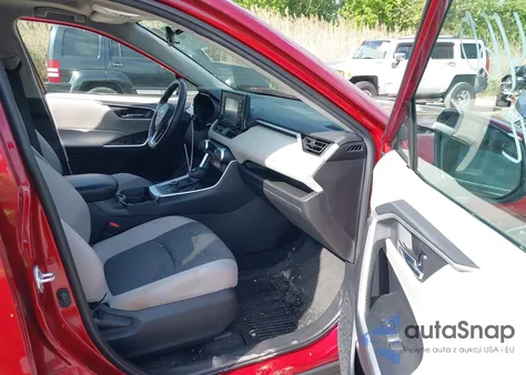 2021 Toyota Rav4 Hybrid Xle из США, поврежденный, VIN 4T3R6RFV8MU030460